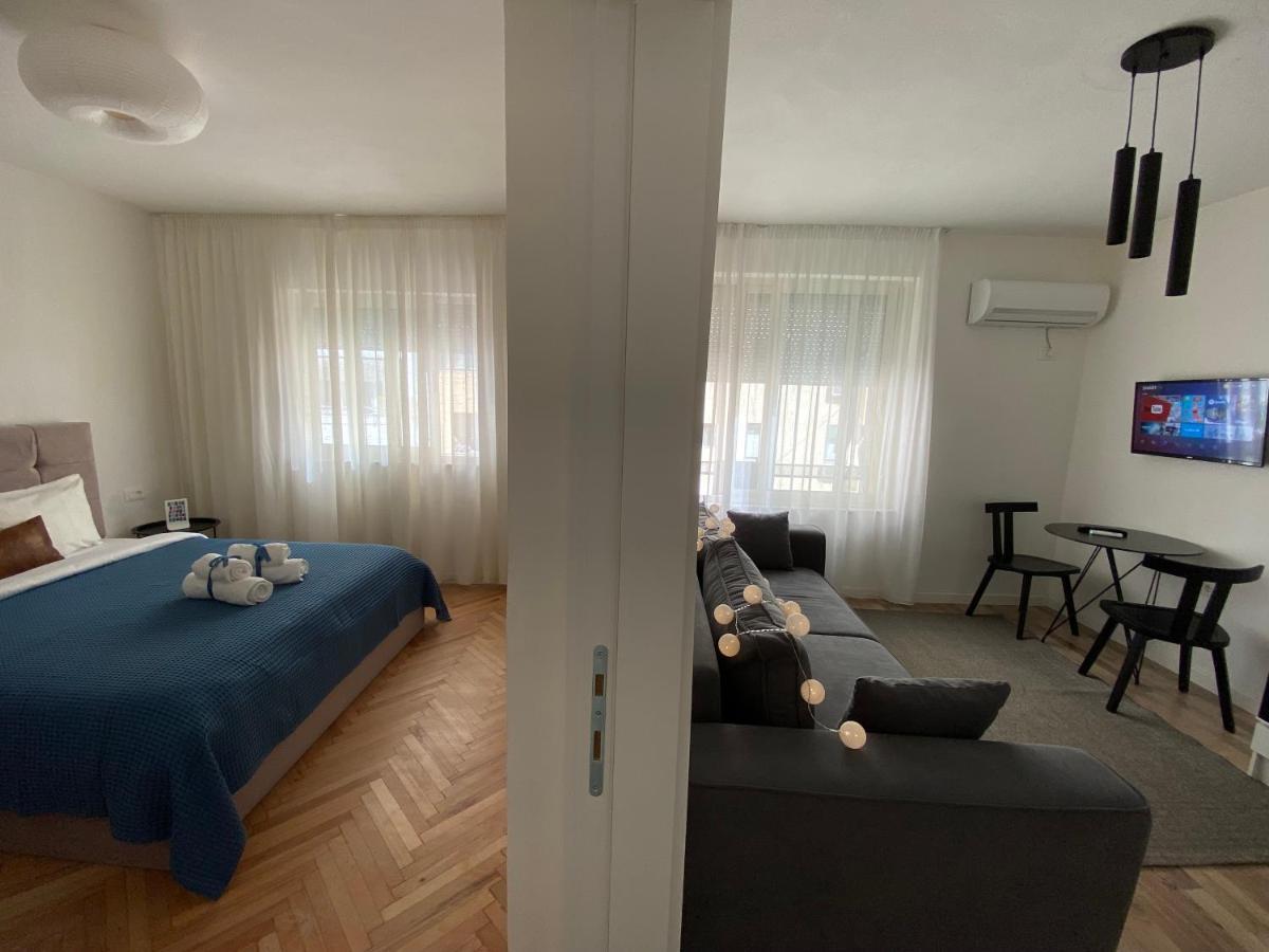 Myslym Shyri'S Apartments Tirana Exteriér fotografie