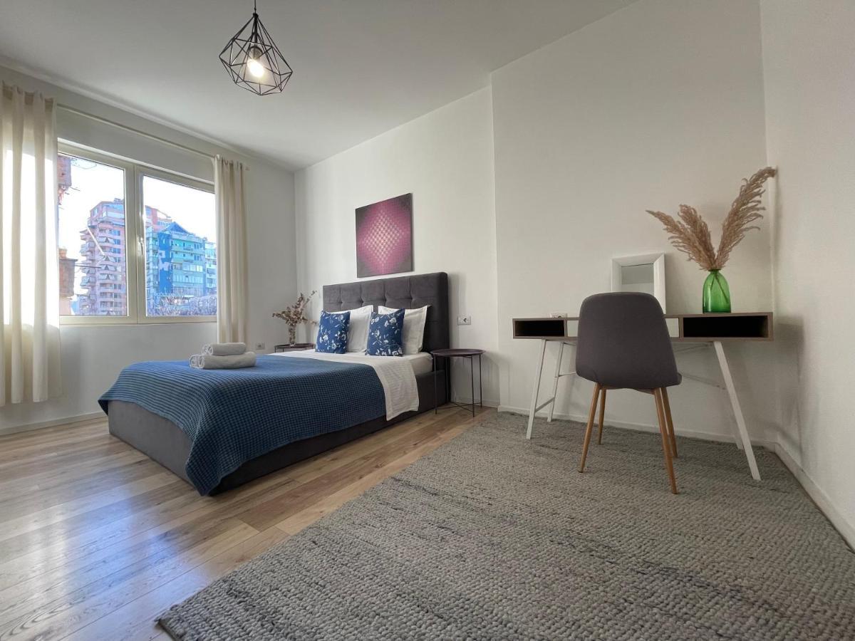 Myslym Shyri'S Apartments Tirana Exteriér fotografie
