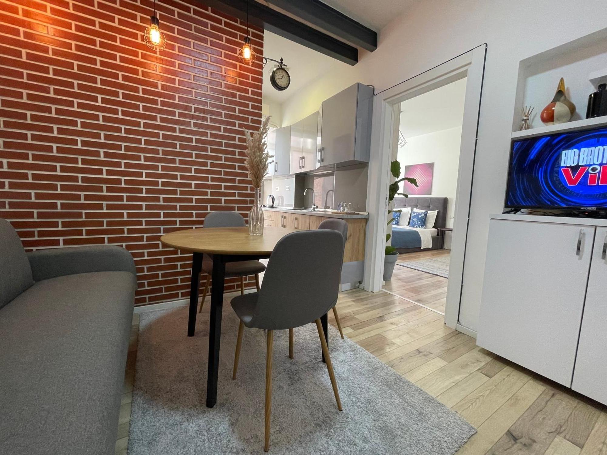 Myslym Shyri'S Apartments Tirana Pokoj fotografie