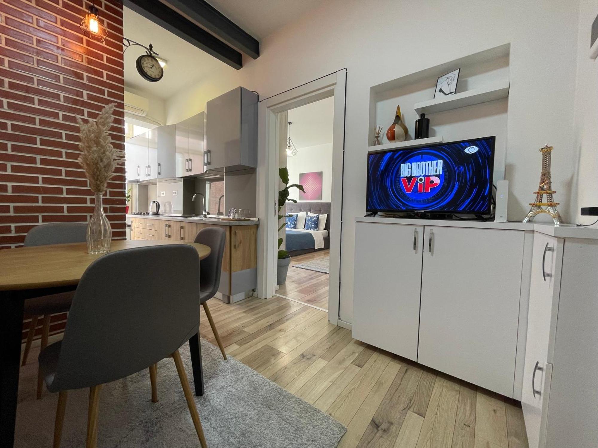 Myslym Shyri'S Apartments Tirana Pokoj fotografie