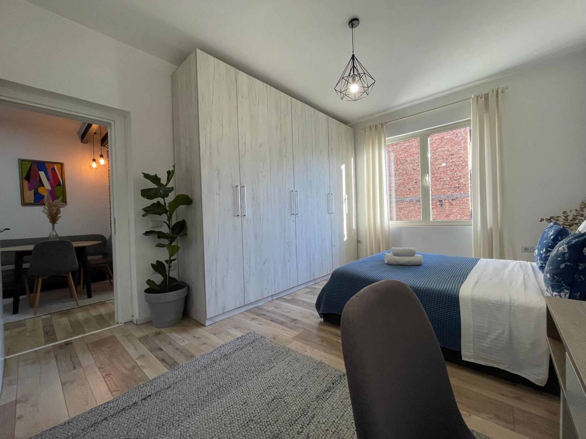 Myslym Shyri'S Apartments Tirana Pokoj fotografie
